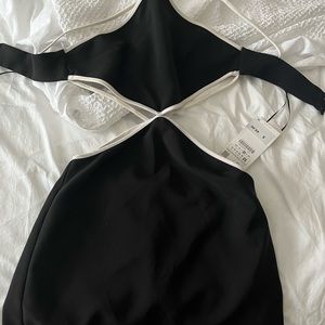 Cut out halter dress from Zara- size medium but fits like a small/xsmall